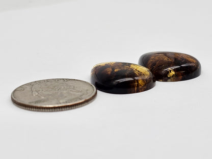 Amber Cabochon