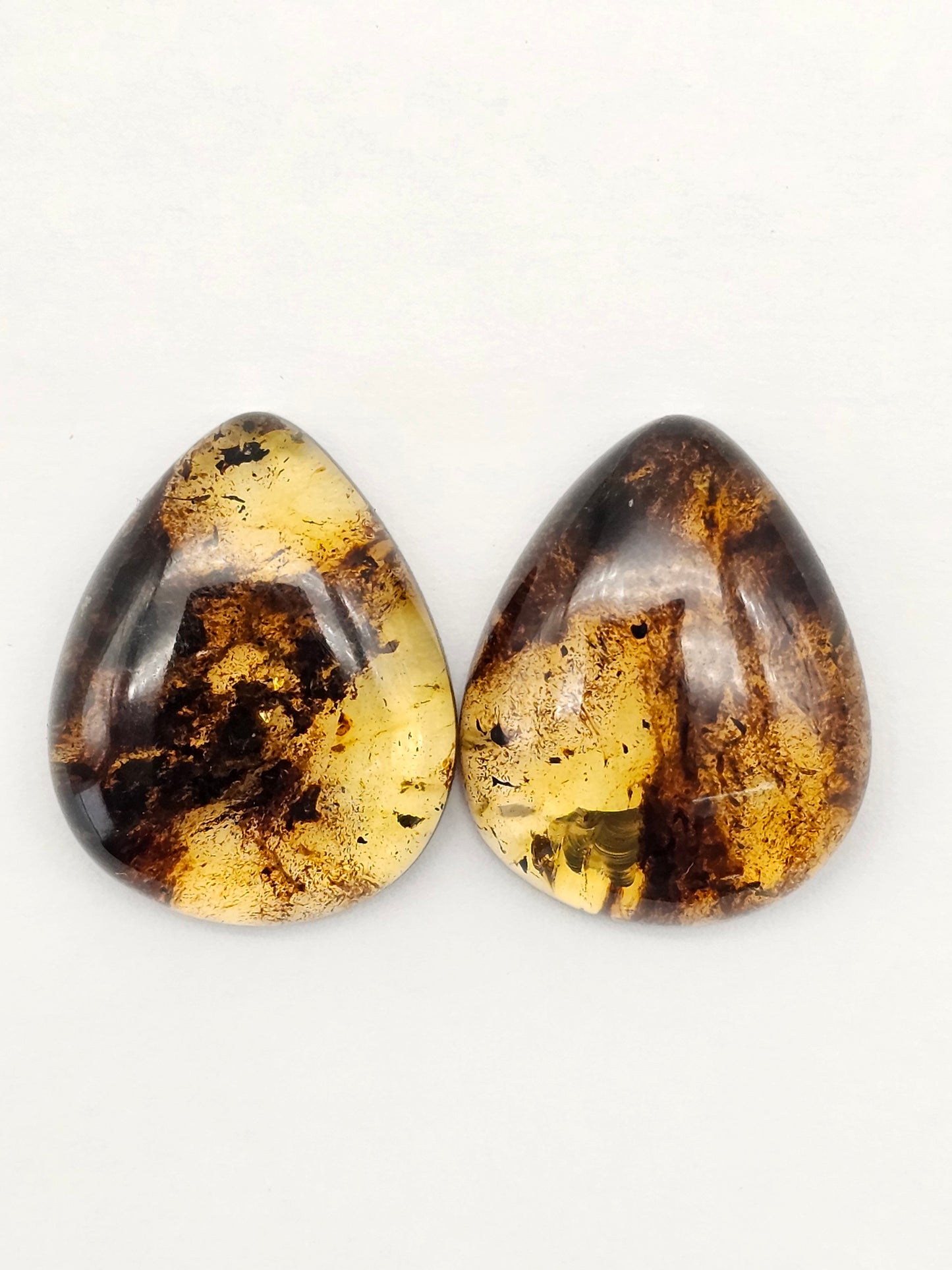 Amber Cabochon