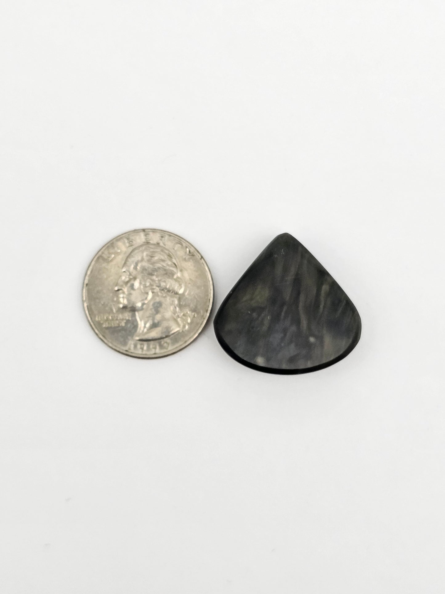 Velvet obsidian Cabochon | Natural Mexican Obsidian for Silversmiths