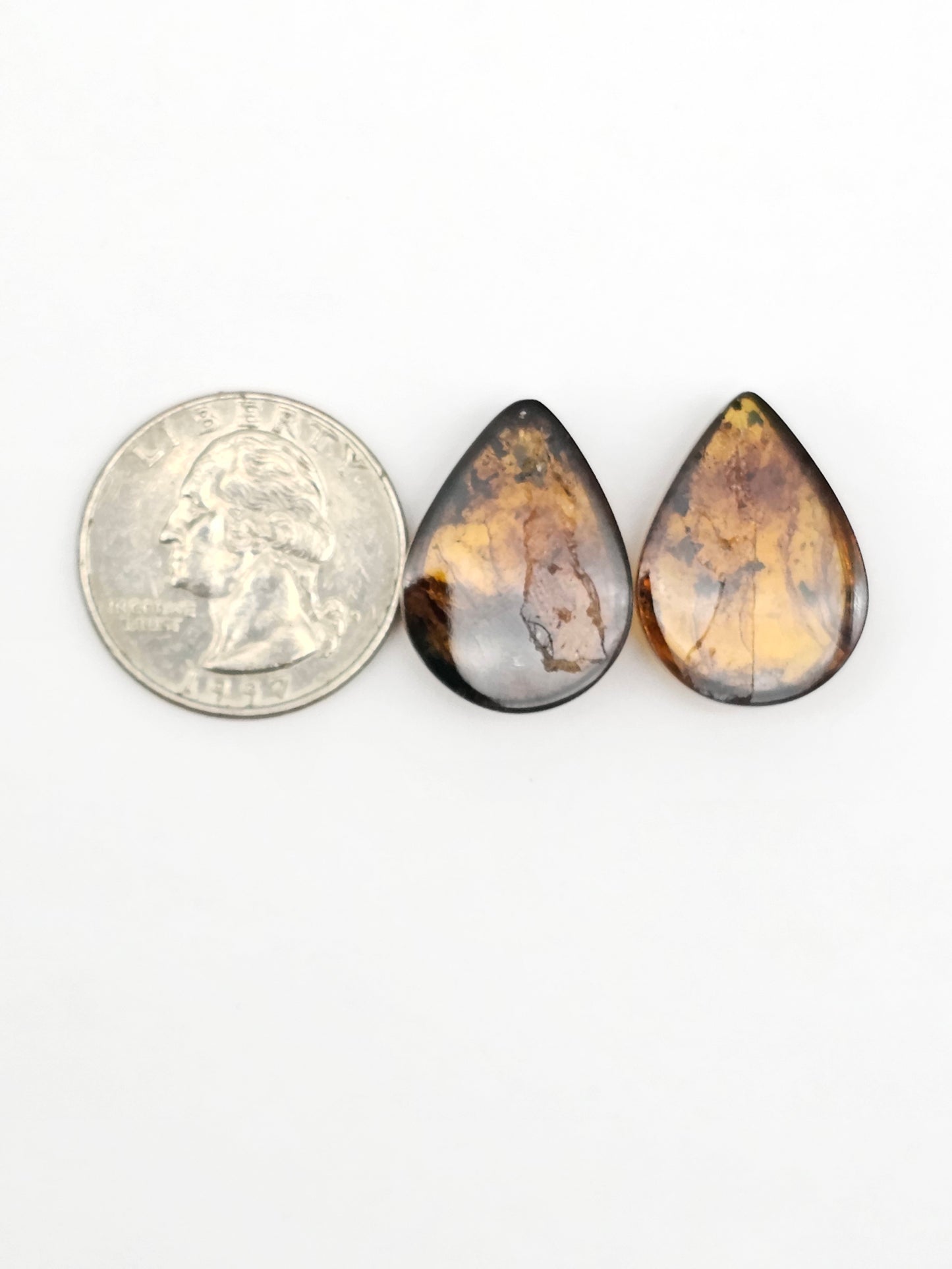 Amber Cabochon