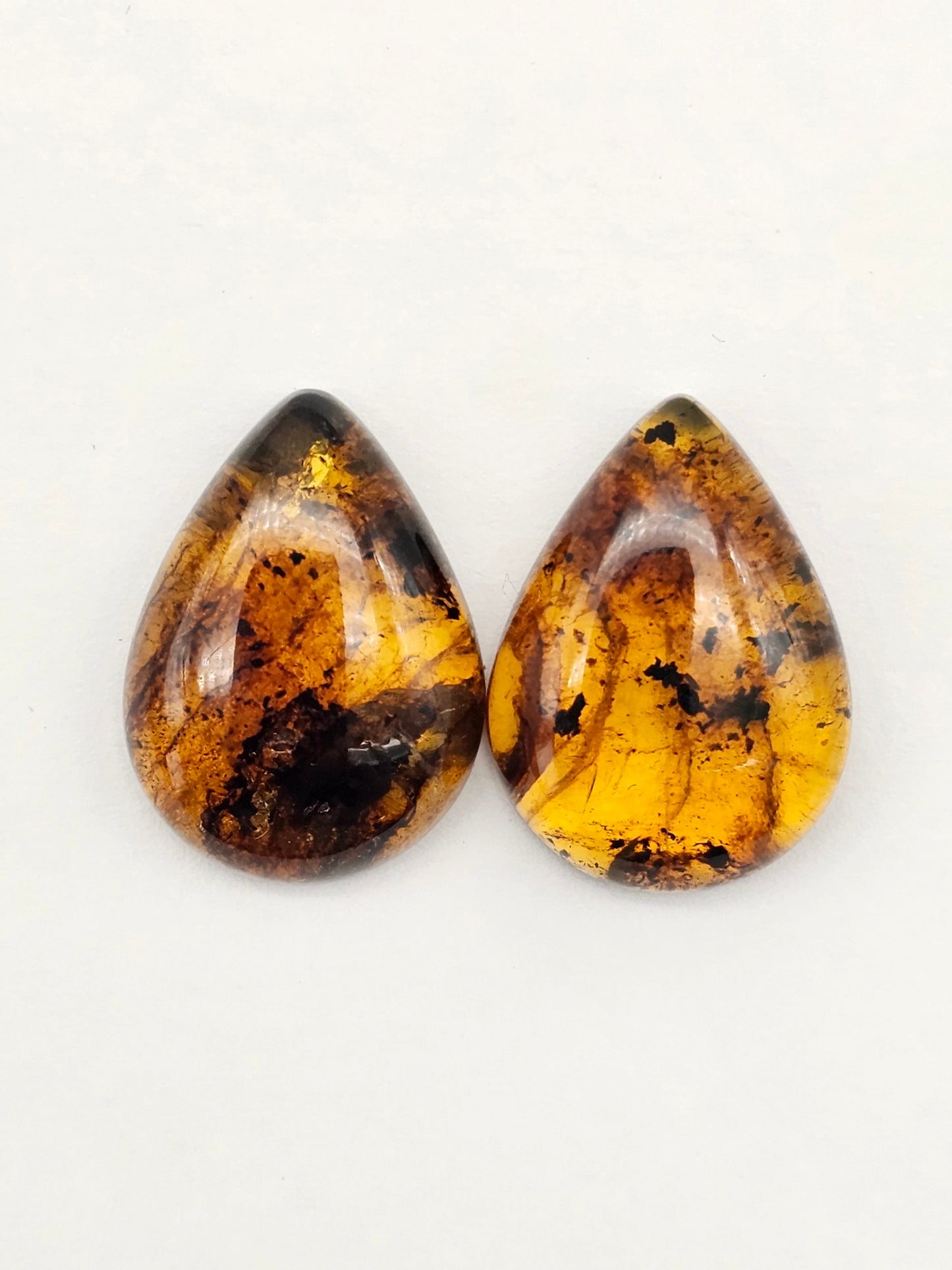 Amber Cabochon