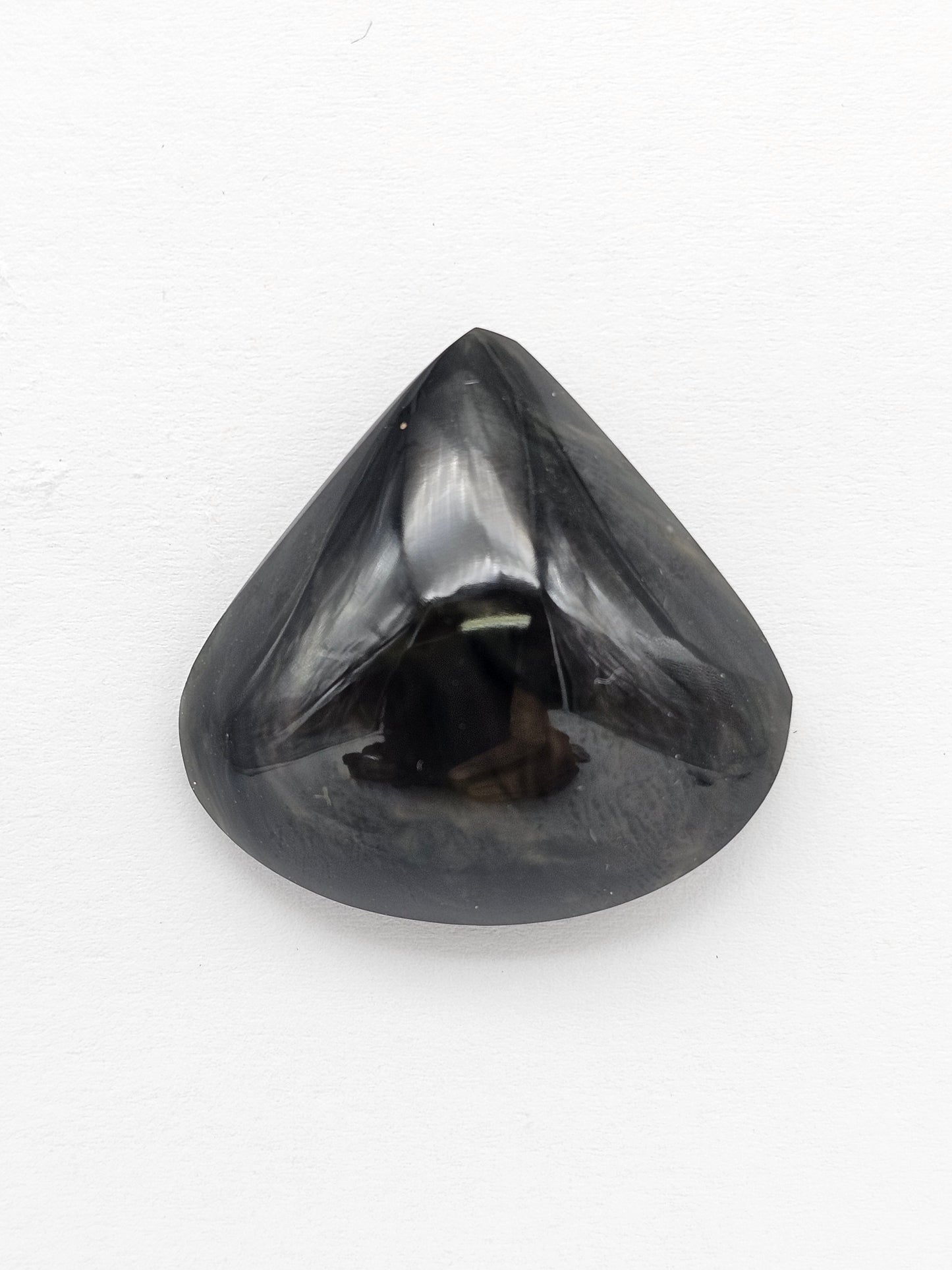 Velvet obsidian Cabochon | Natural Mexican Obsidian for Silversmiths