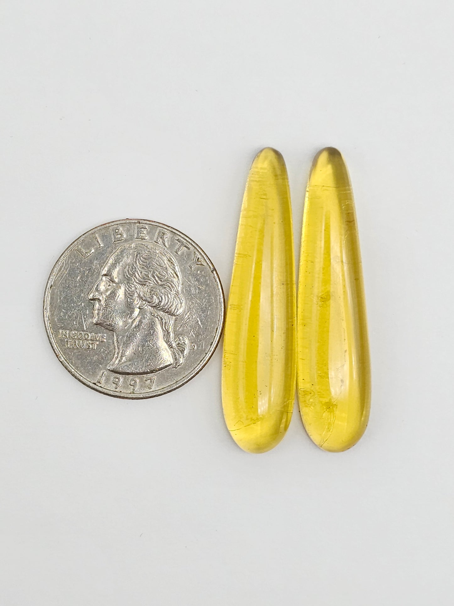 Amber Cabochon