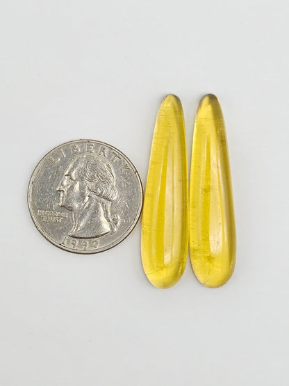 Amber Cabochon