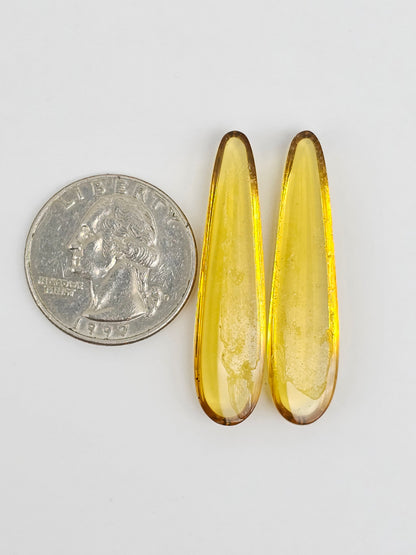 Amber Cabochon