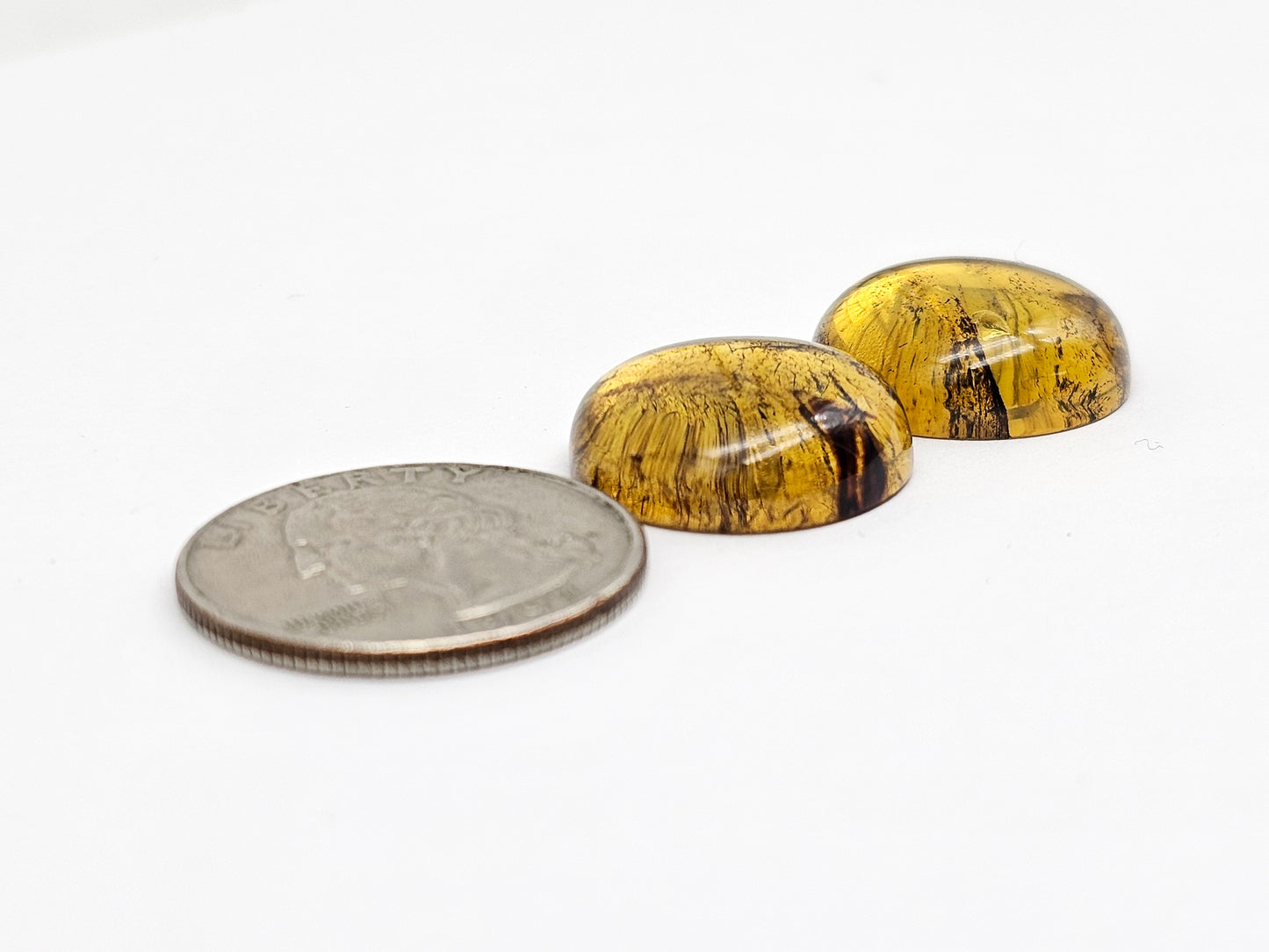 Amber Cabochon