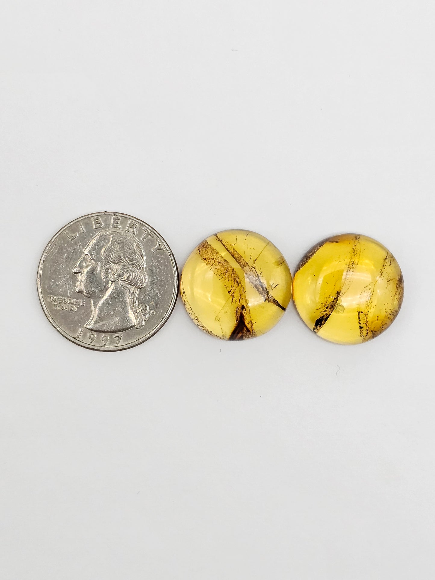Amber Cabochon