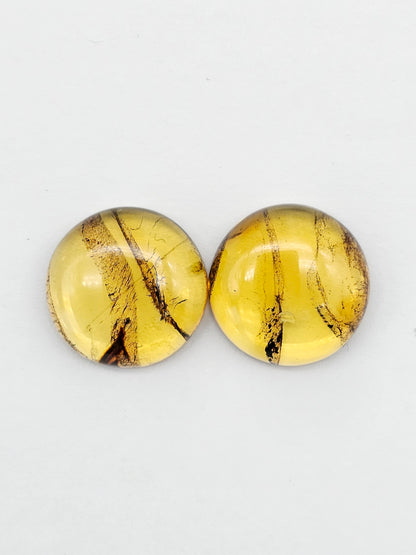Amber Cabochon