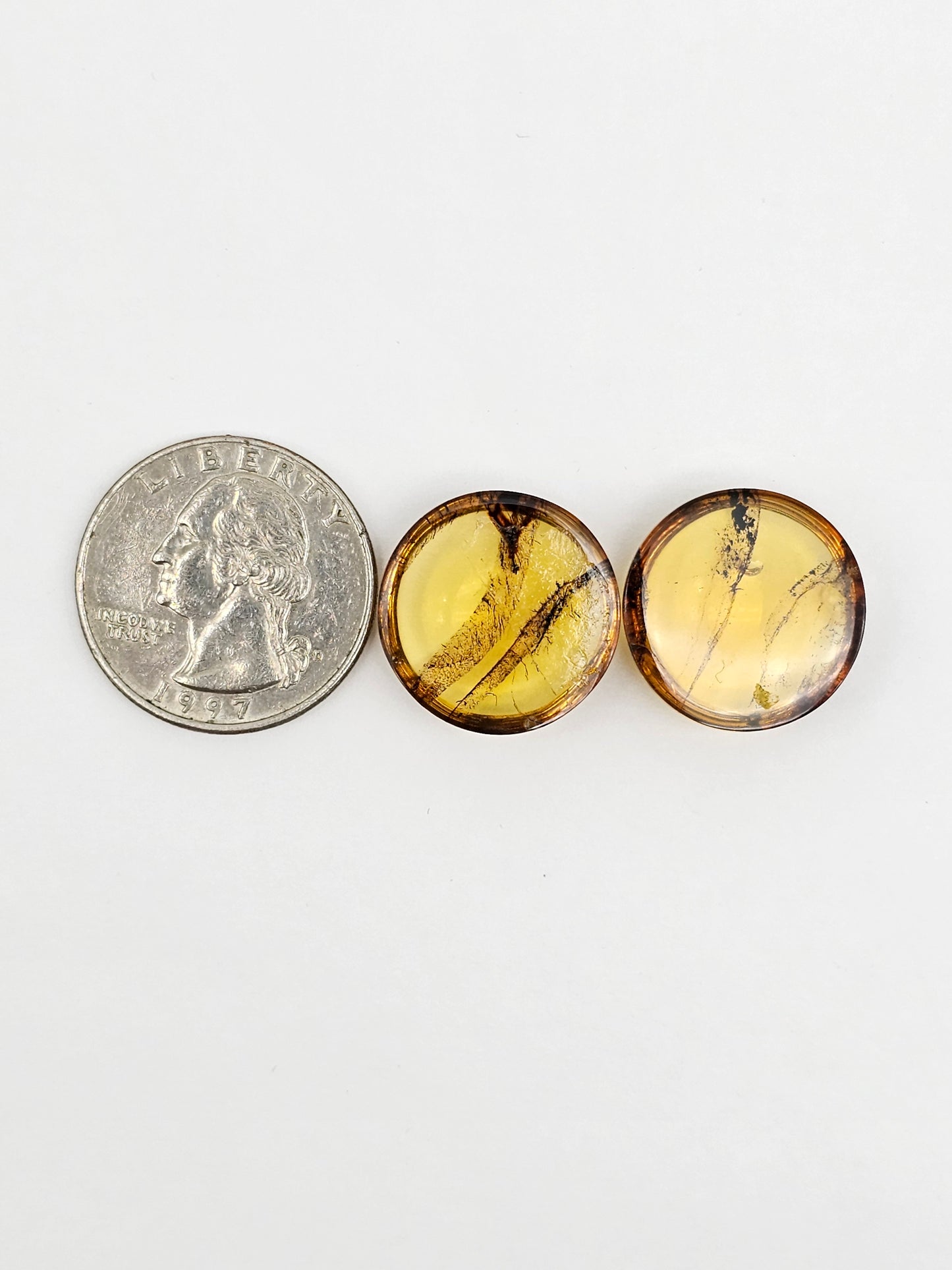 Amber Cabochon
