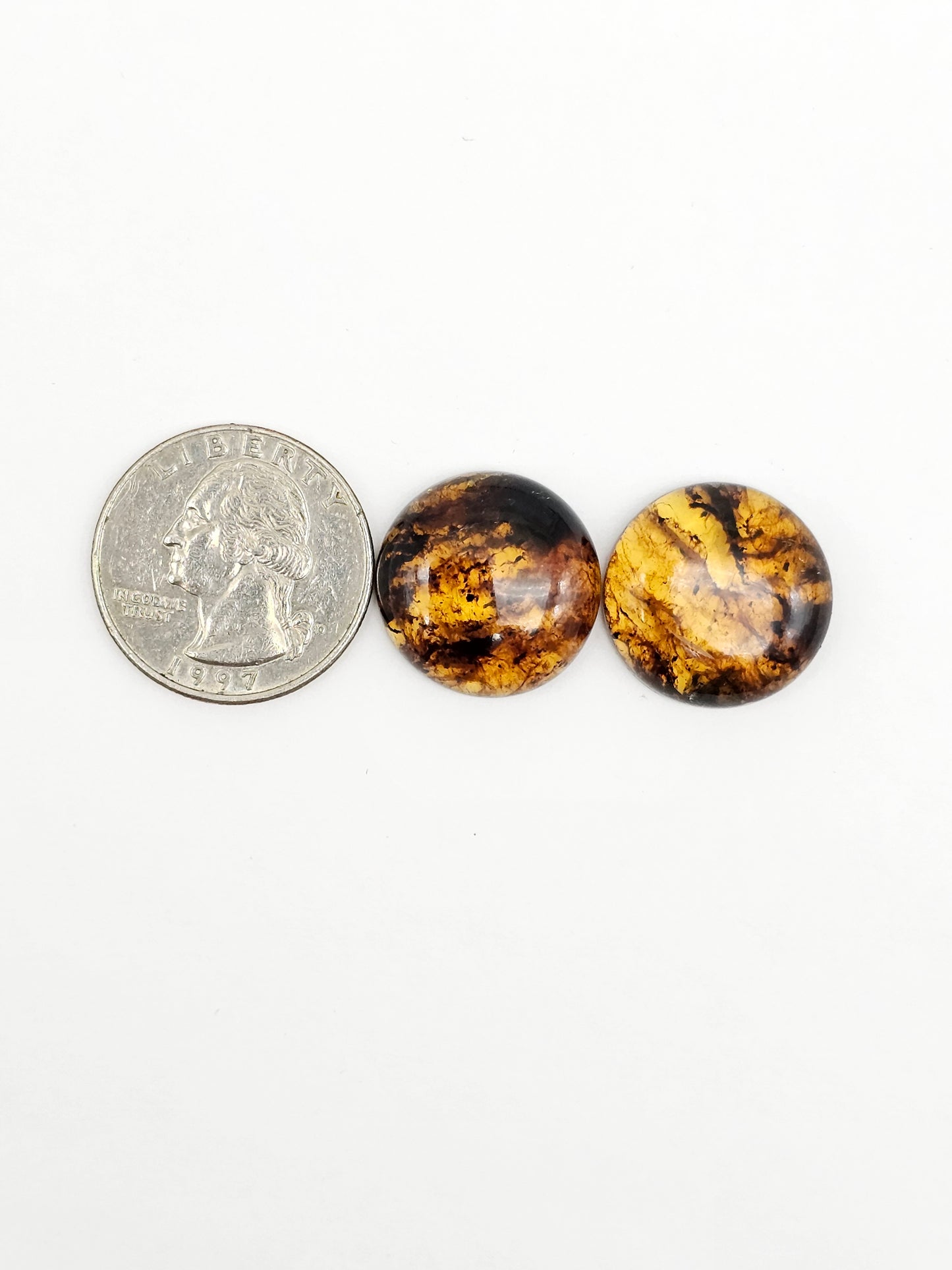 Amber Cabochon