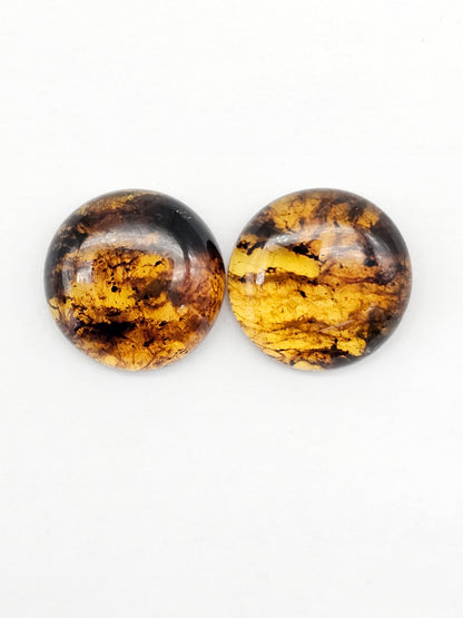 Amber Cabochon