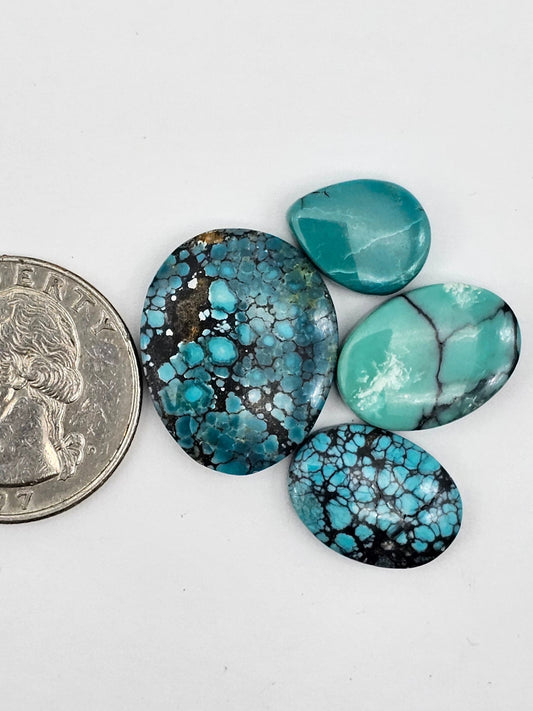 Cloud mountain Turquoise lot