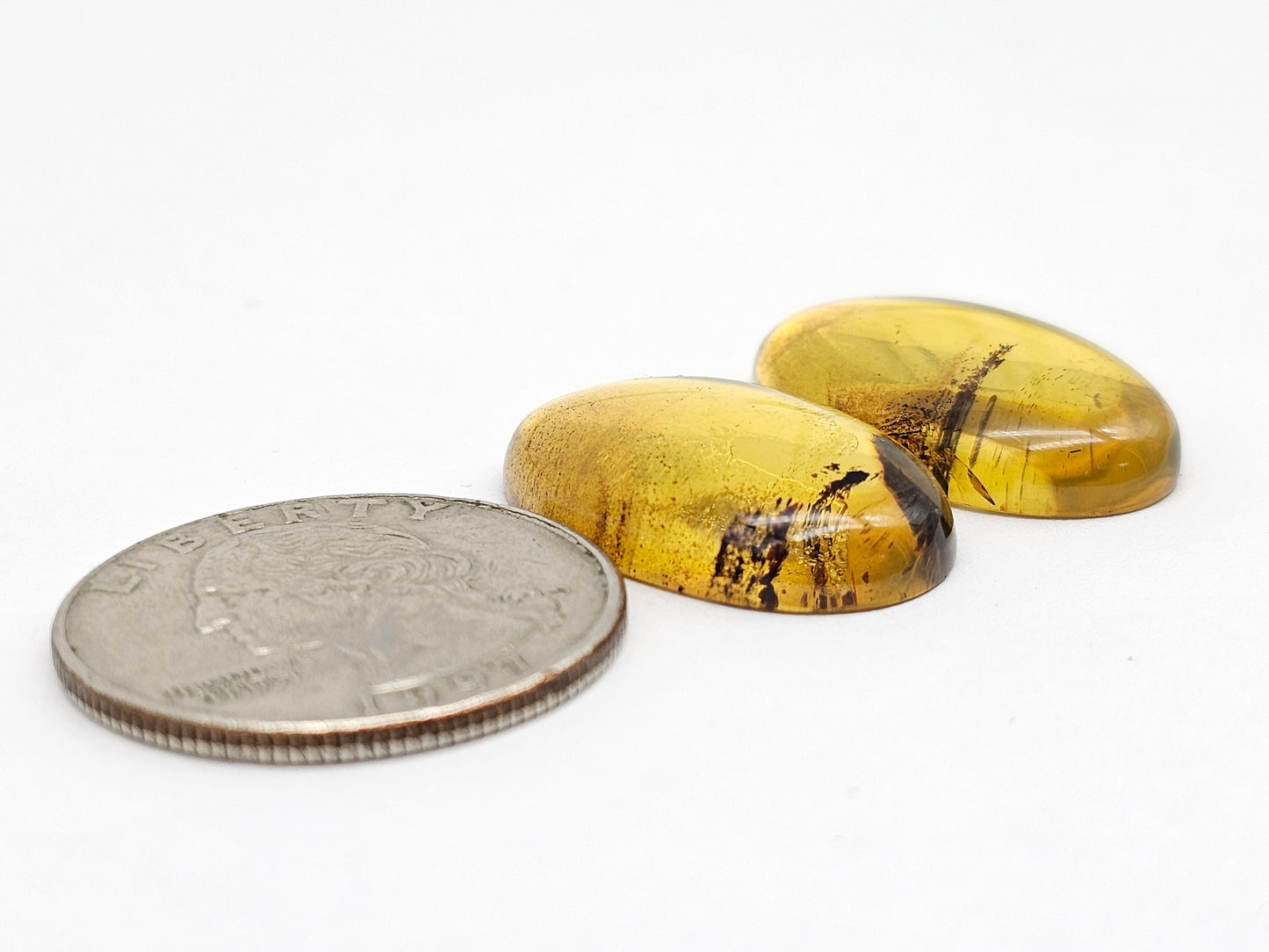 Amber Cabochon