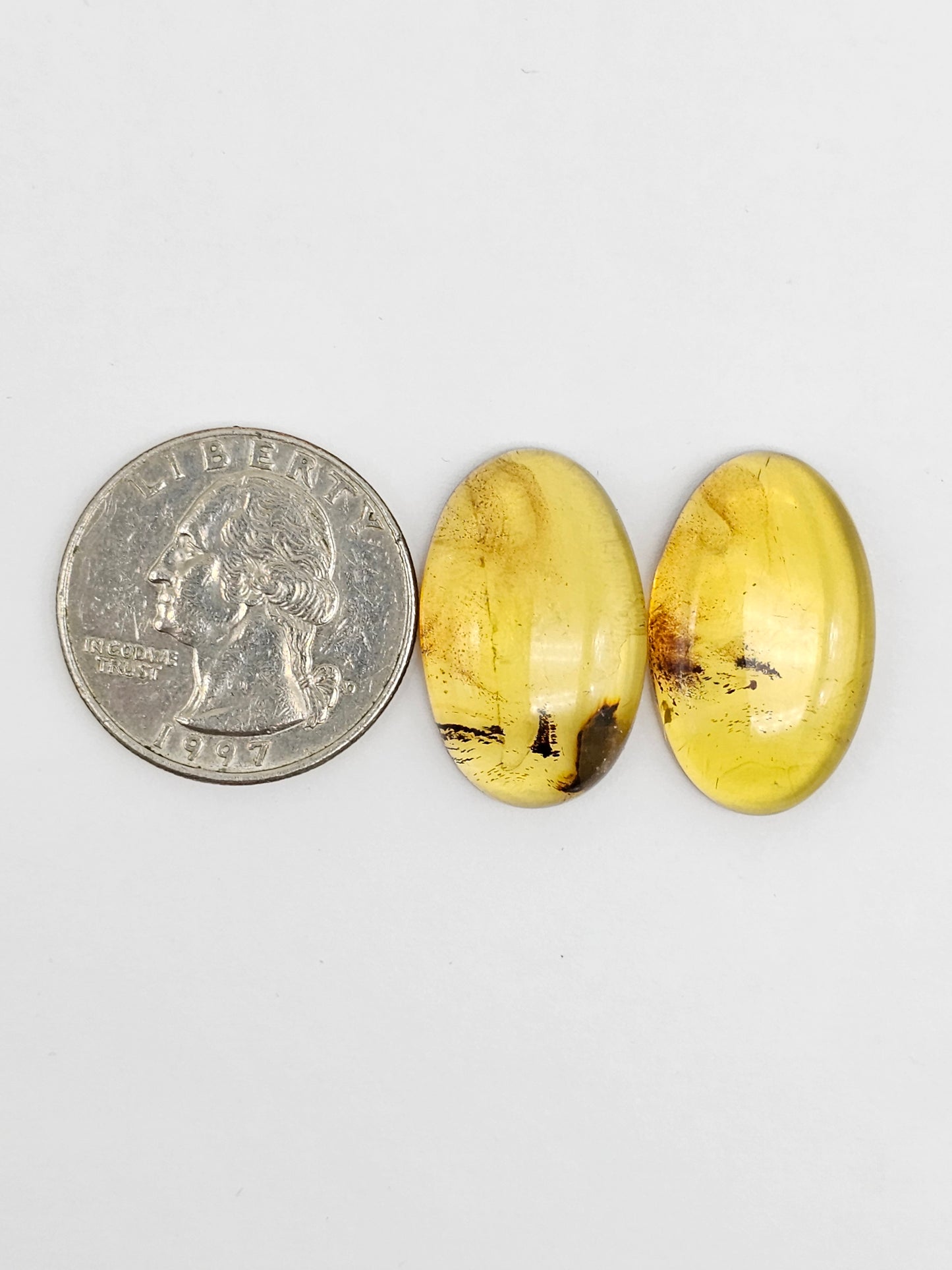 Amber Cabochon