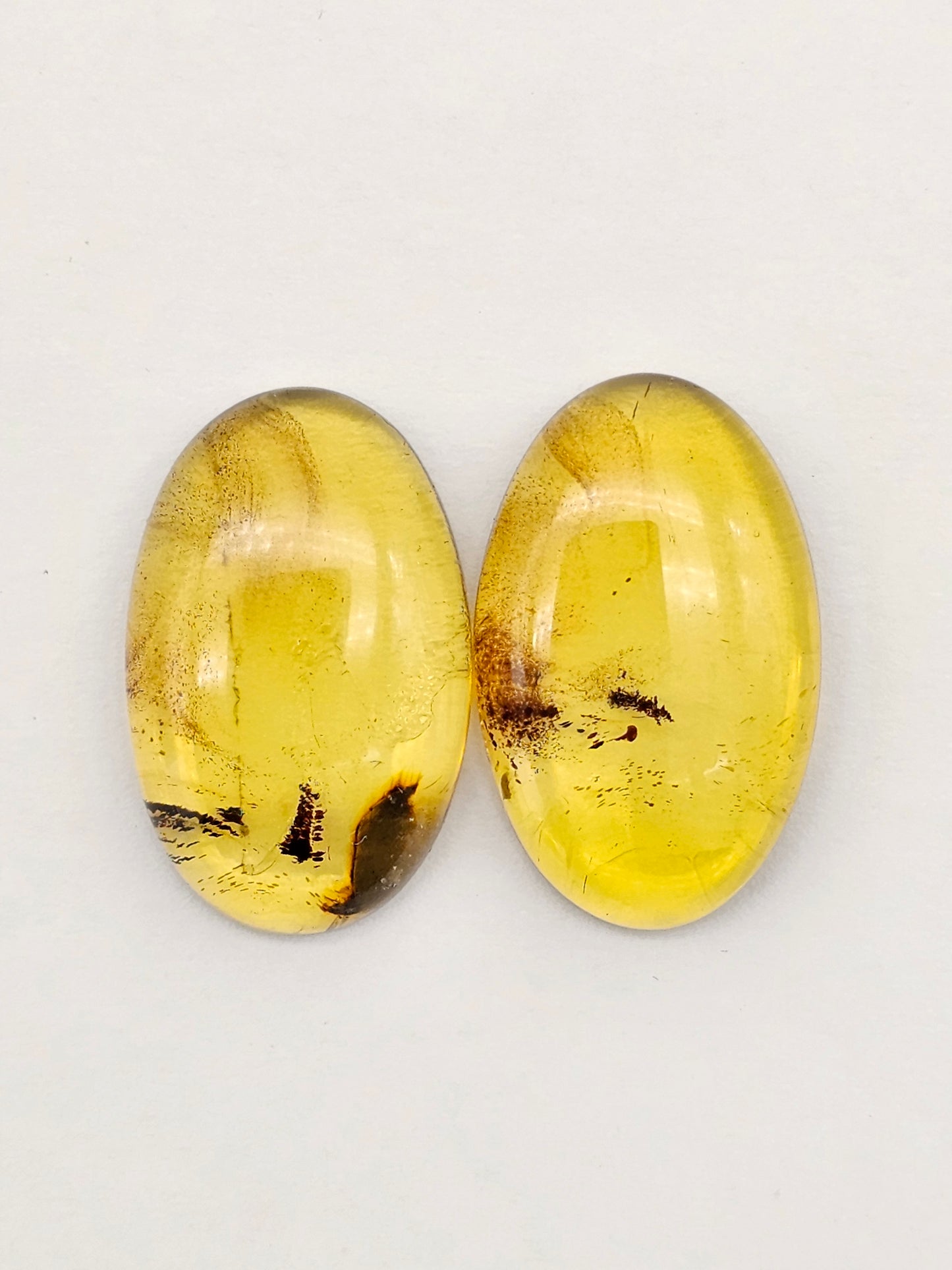 Amber Cabochon
