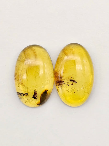 Amber Cabochon