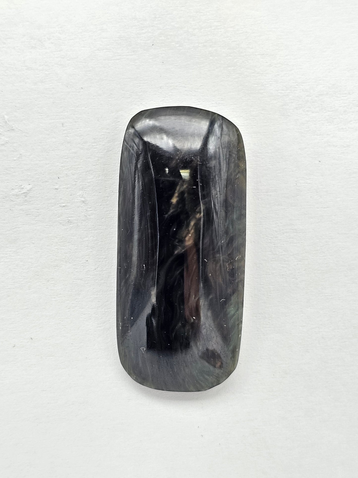 Velvet obsidian Cabochon | Natural Mexican Obsidian for Silversmiths