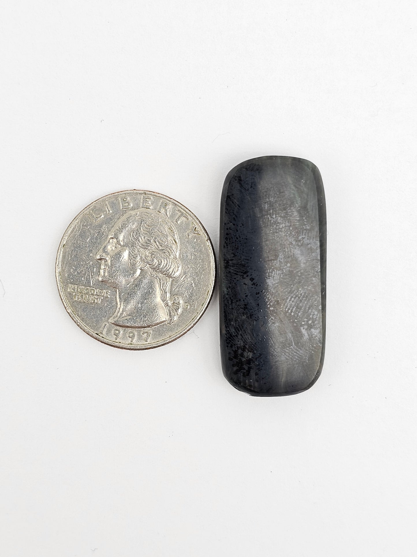 Velvet obsidian Cabochon | Natural Mexican Obsidian for Silversmiths