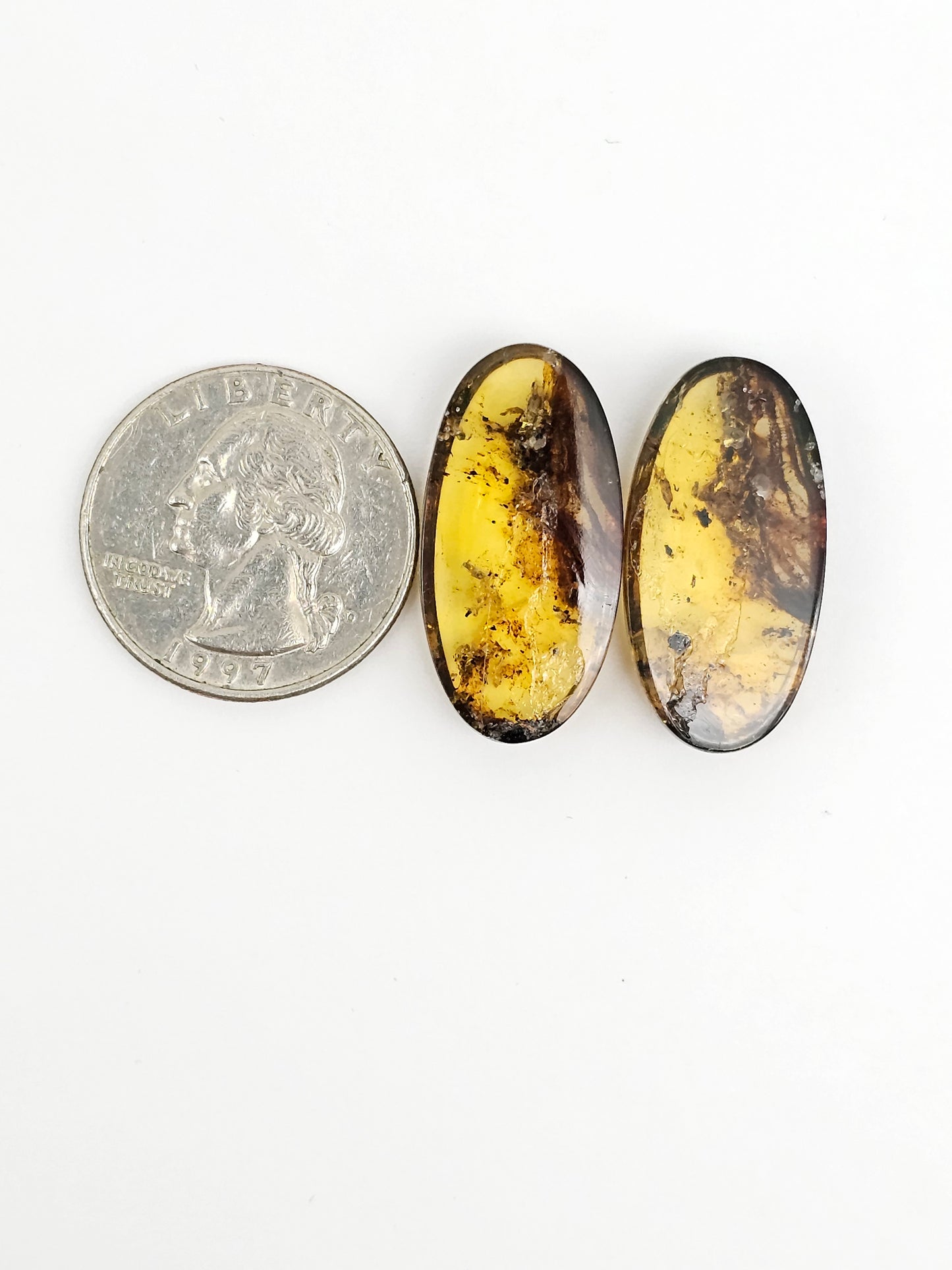 Amber Cabochon