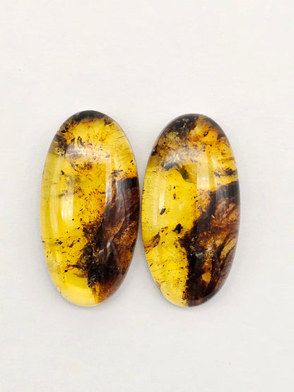 Amber Cabochon