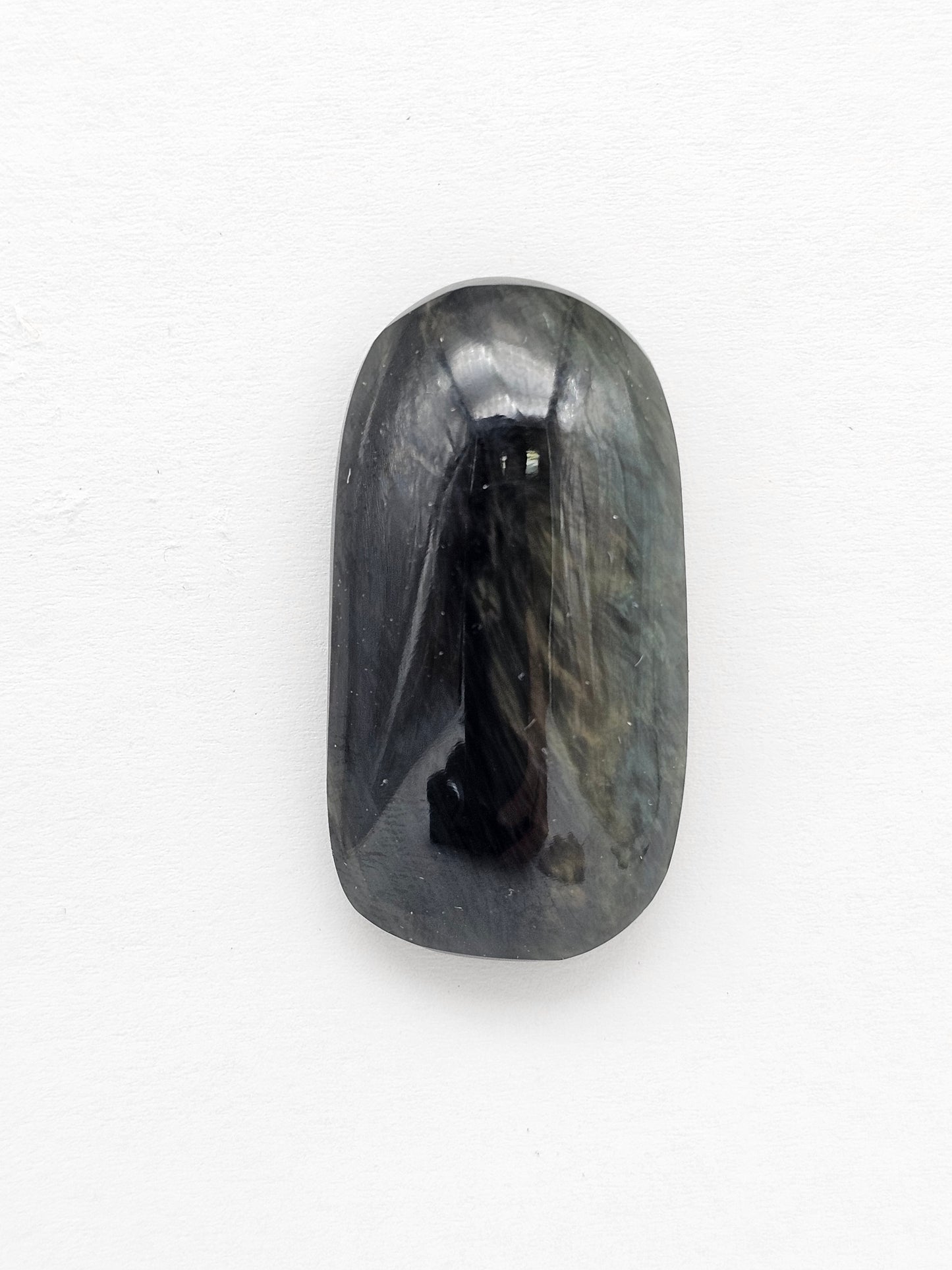 Velvet obsidian Cabochon | Natural Mexican Obsidian for Silversmiths