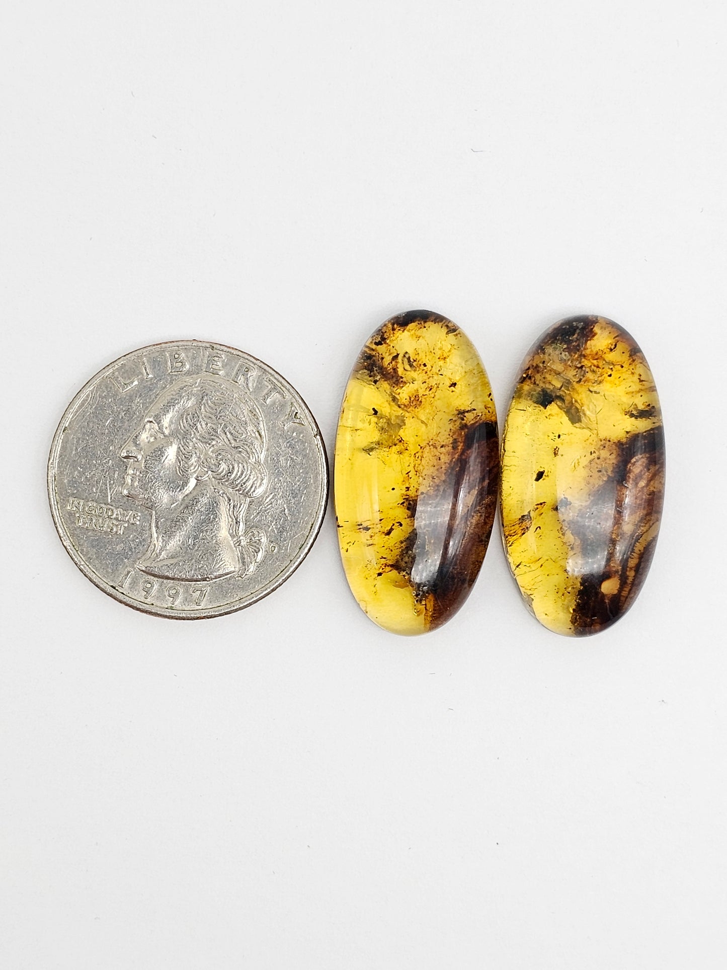 Amber Cabochon