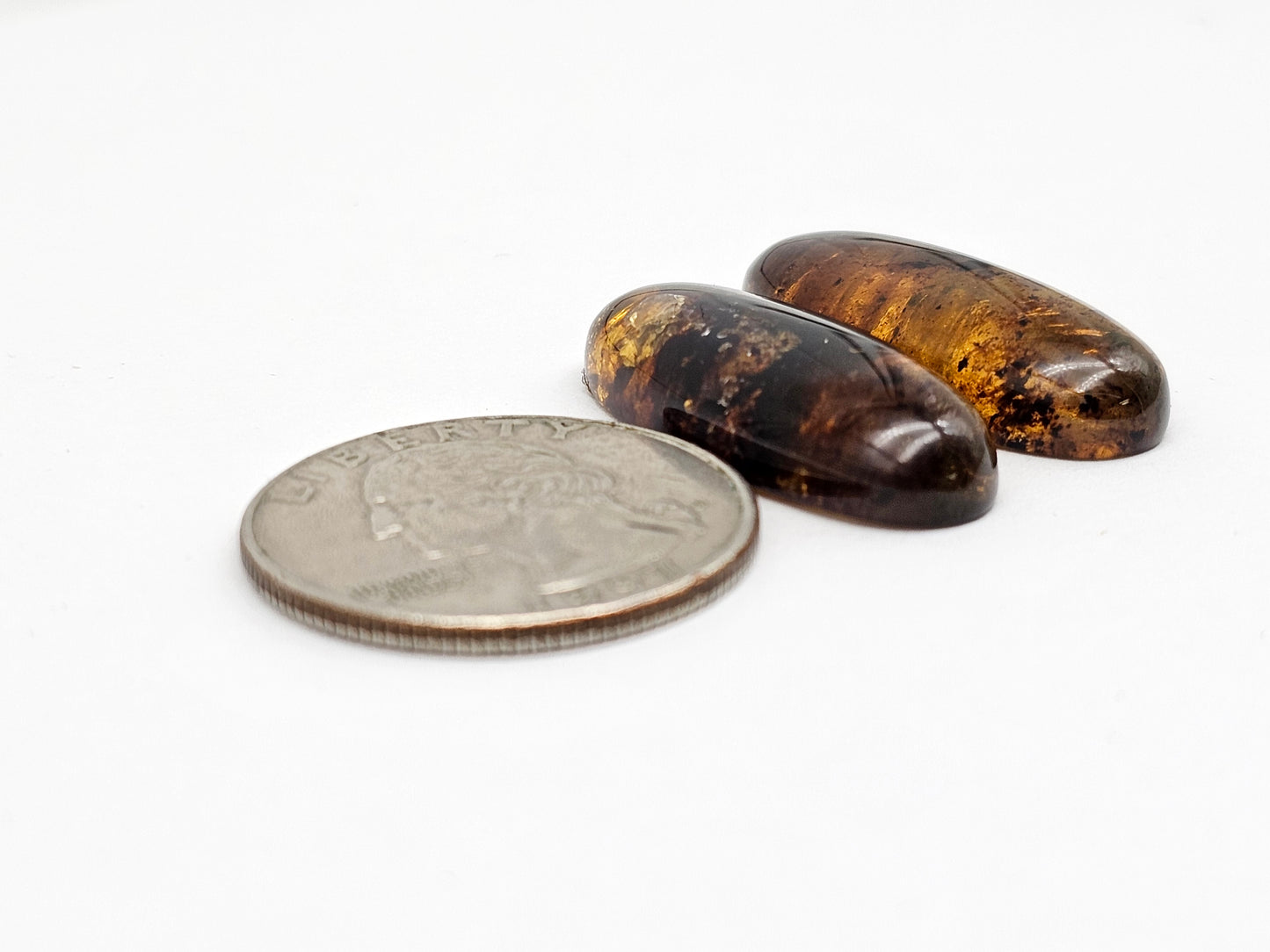 Amber Cabochon
