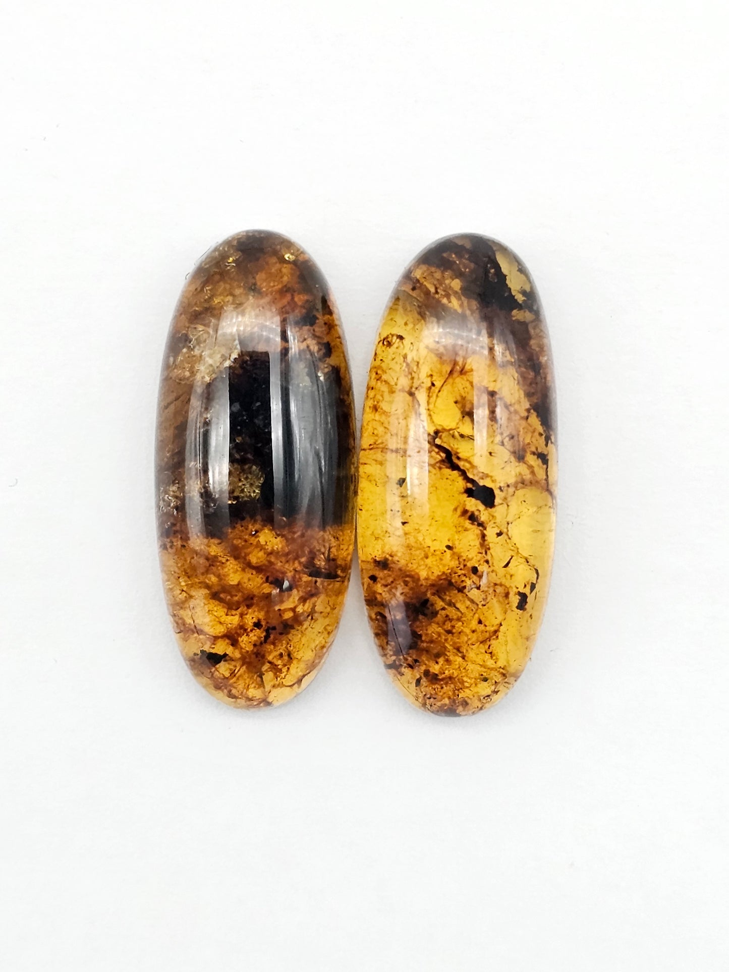 Amber Cabochon