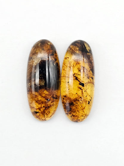 Amber Cabochon