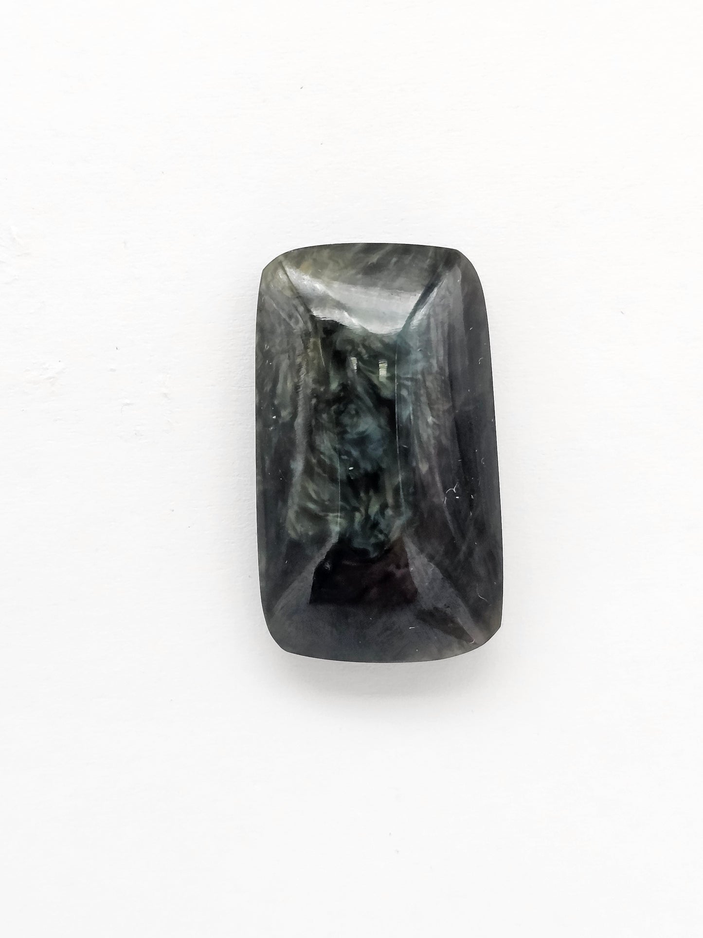 Velvet obsidian Cabochon | Natural Mexican Obsidian for Silversmiths