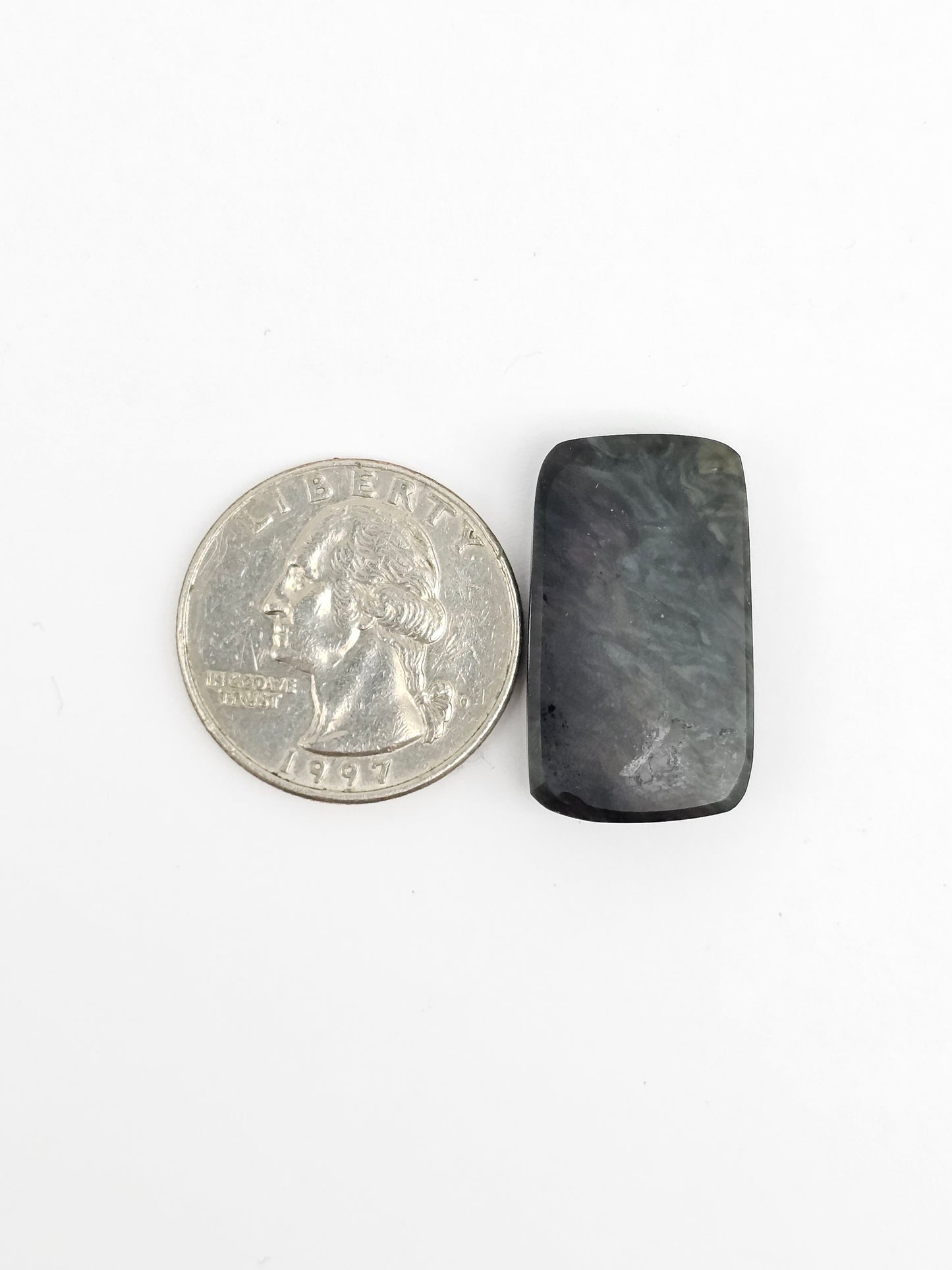 Velvet obsidian Cabochon | Natural Mexican Obsidian for Silversmiths