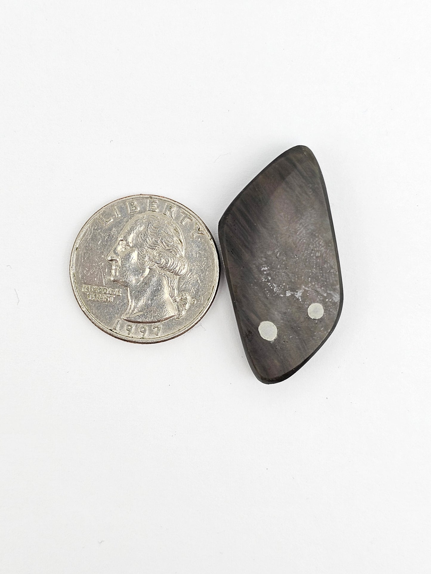 Velvet obsidian Cabochon | Natural Mexican Obsidian for Silversmiths