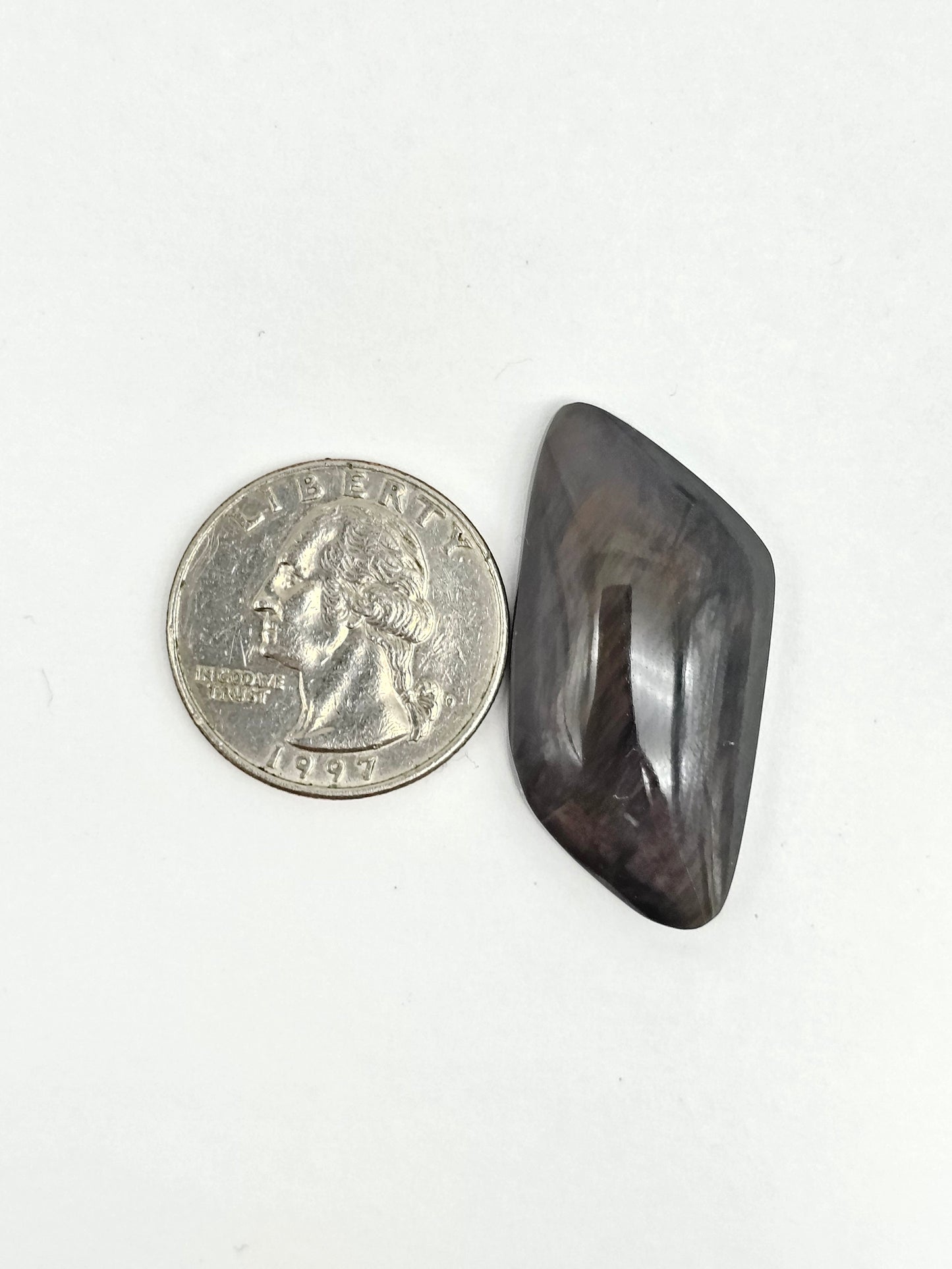 Velvet obsidian Cabochon | Natural Mexican Obsidian for Silversmiths