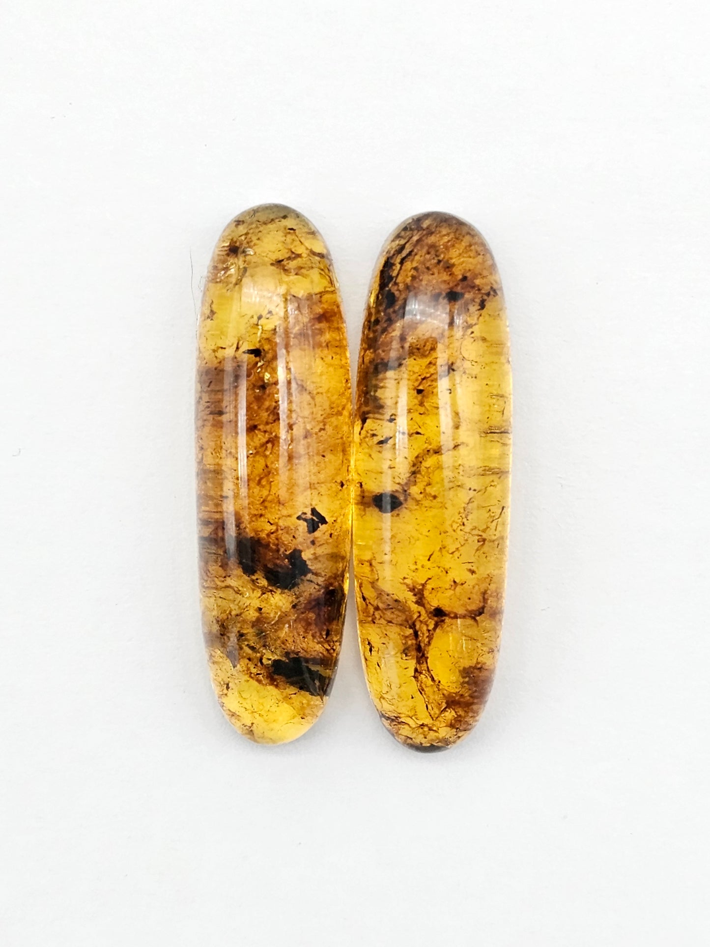 Amber Cabochon