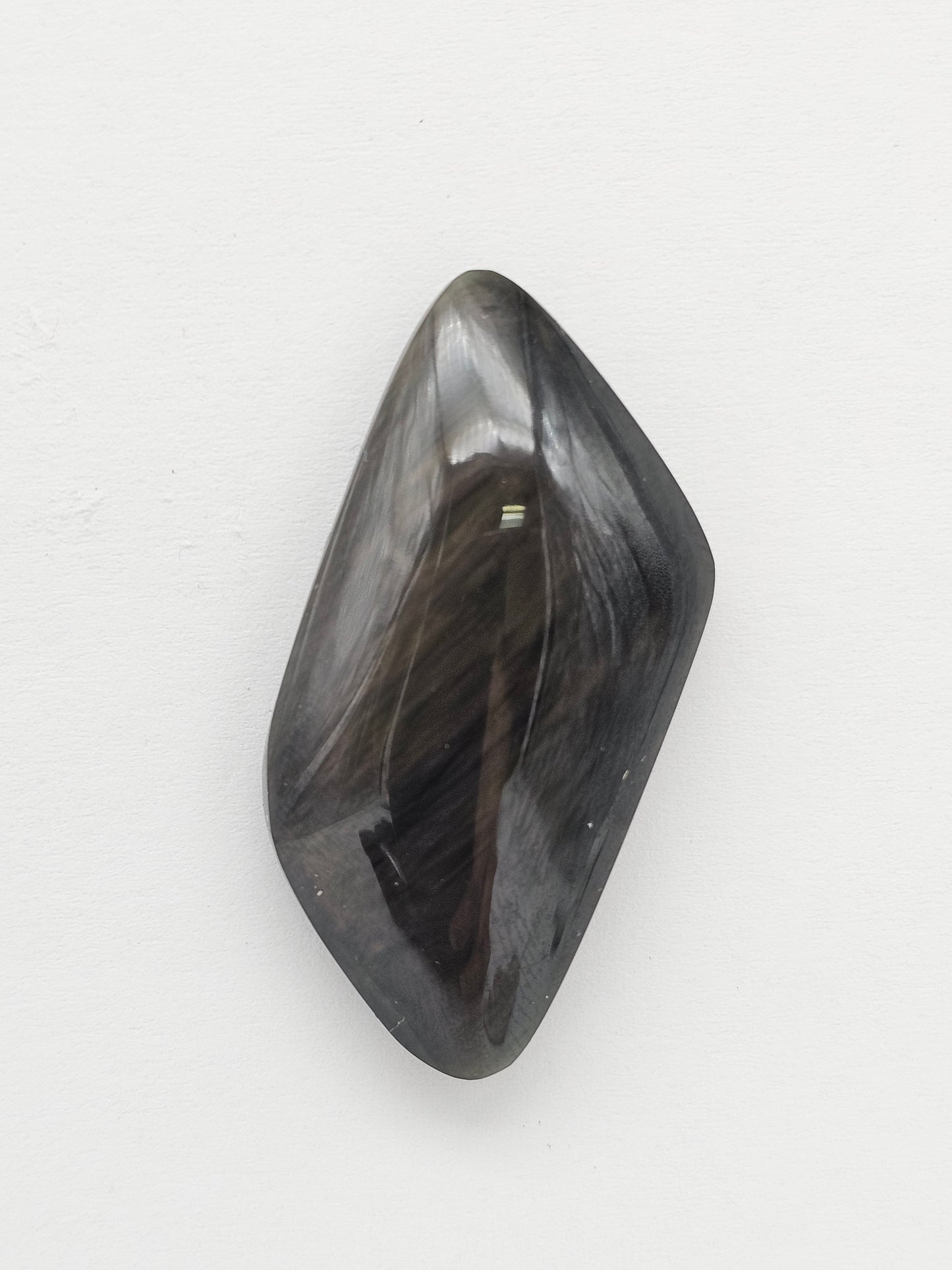 Velvet obsidian Cabochon | Natural Mexican Obsidian for Silversmiths