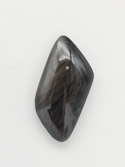 Velvet obsidian Cabochon | Natural Mexican Obsidian for Silversmiths
