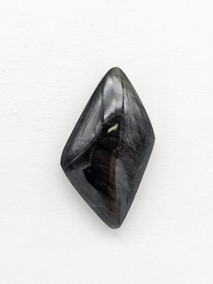 Velvet obsidian Cabochon | Natural Mexican Obsidian for Silversmiths