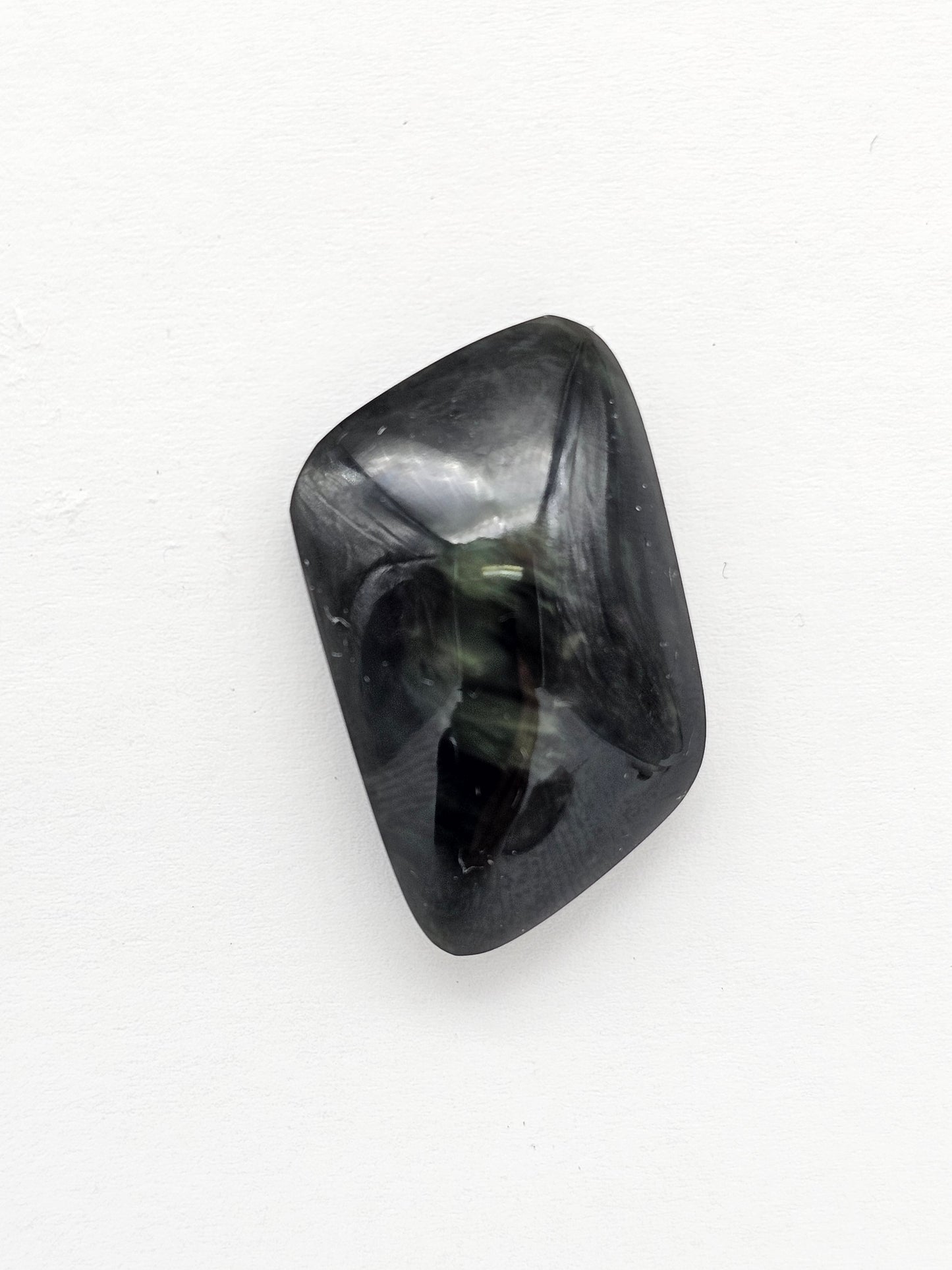 Velvet obsidian Cabochon | Natural Mexican Obsidian for Silversmiths