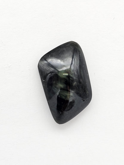 Velvet obsidian Cabochon | Natural Mexican Obsidian for Silversmiths