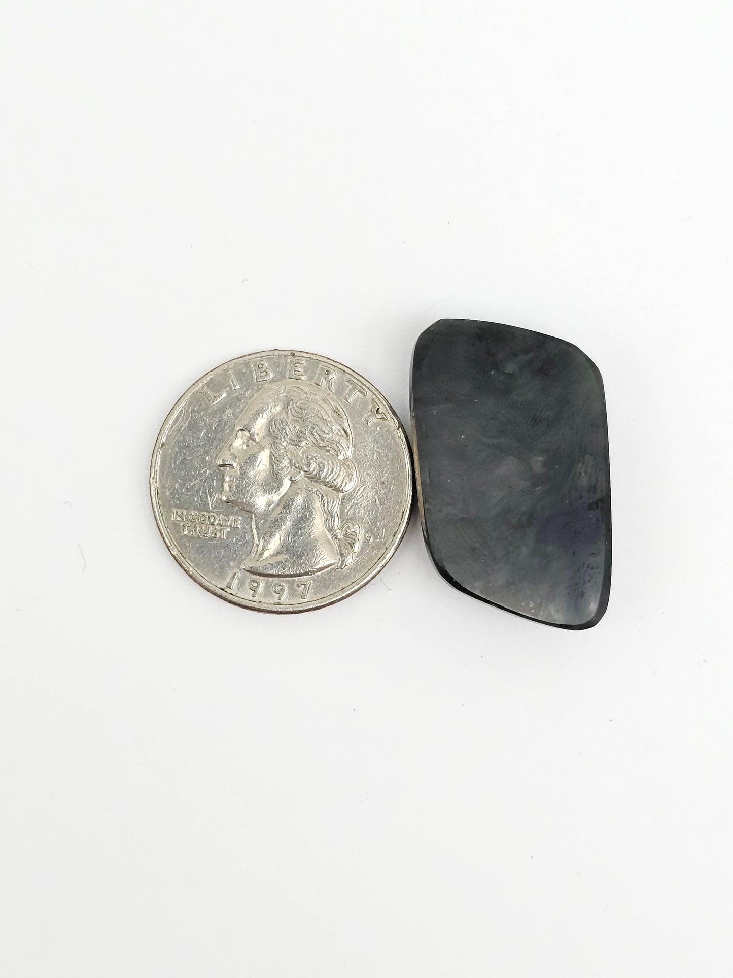 Velvet obsidian Cabochon | Natural Mexican Obsidian for Silversmiths