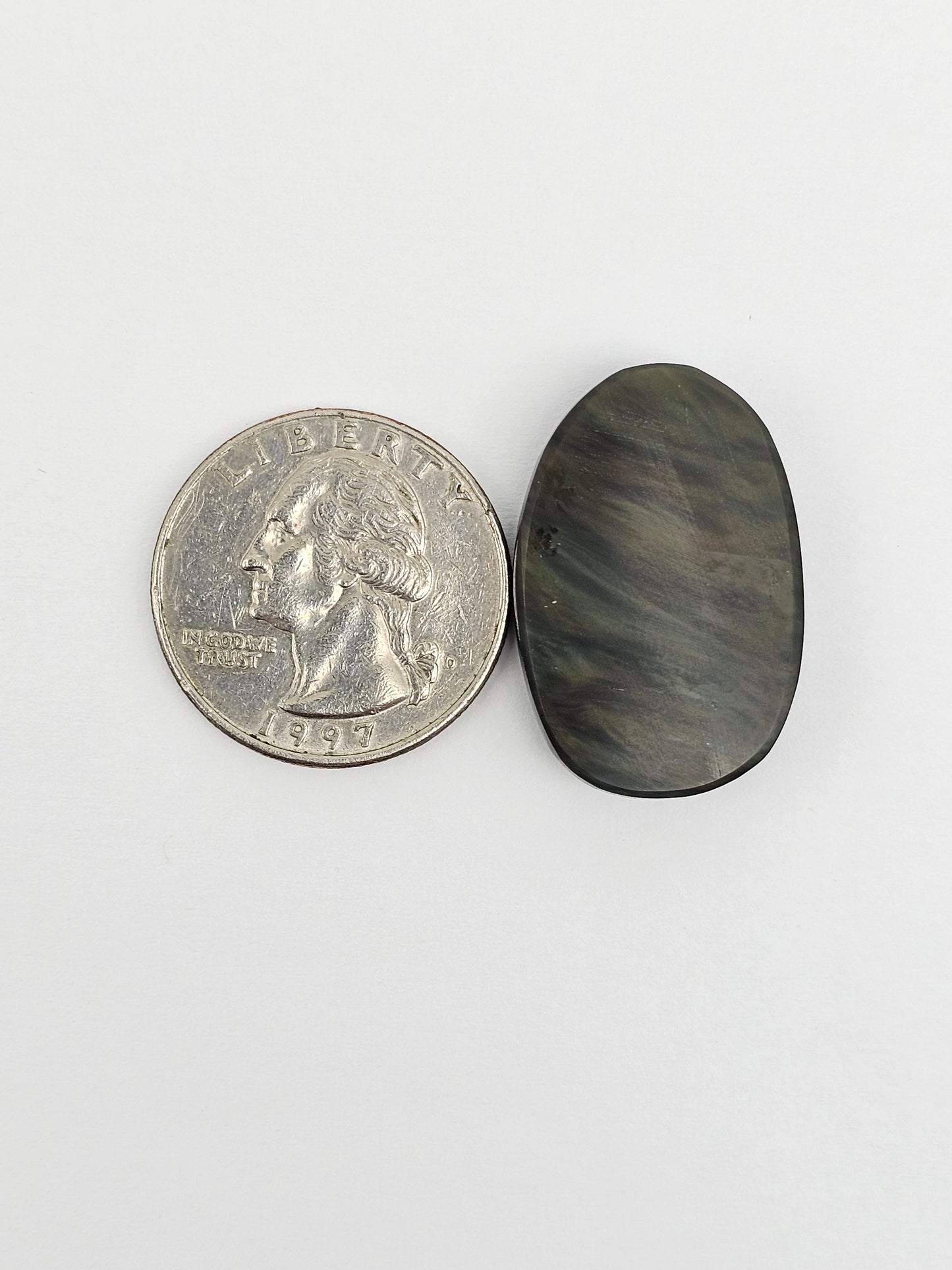 Velvet obsidian Cabochon | Natural Mexican Obsidian for Silversmiths