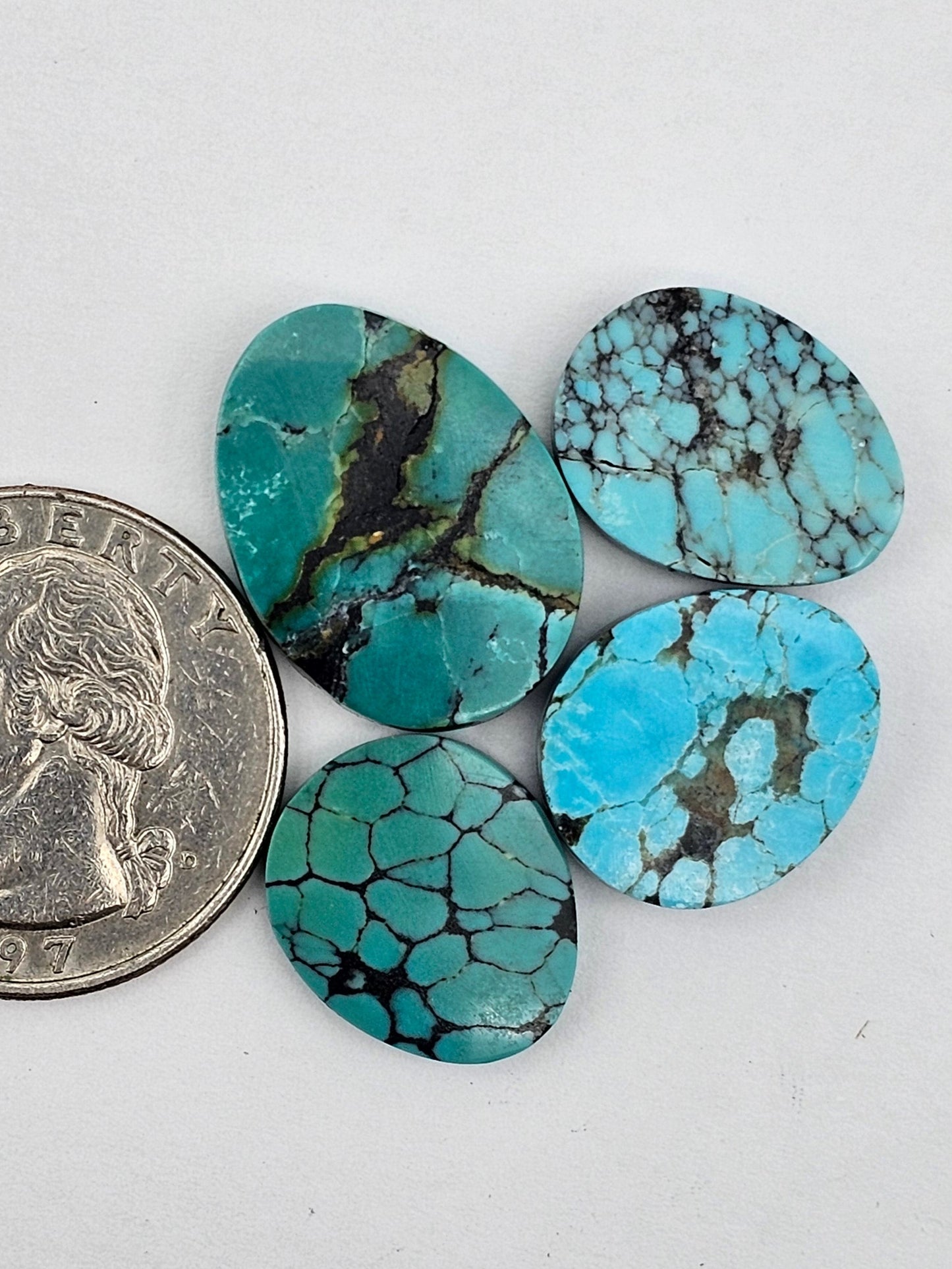 Cloud mountain Turquoise lot
