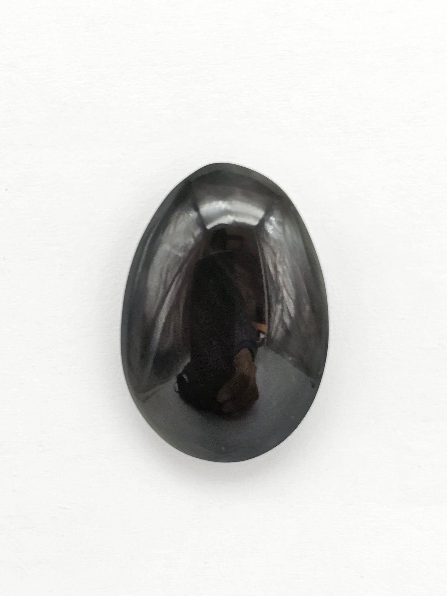 Velvet obsidian Cabochon | Natural Mexican Obsidian for Silversmiths