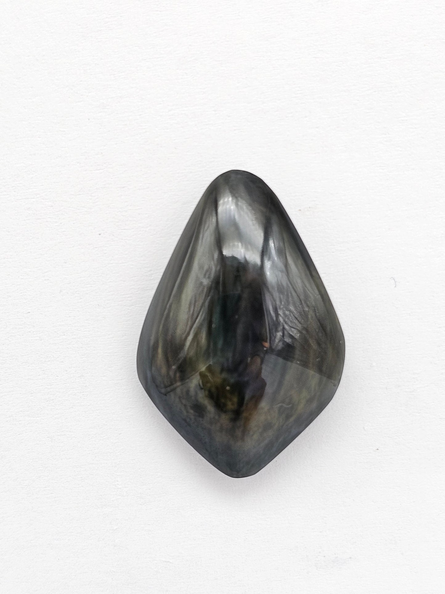 Velvet obsidian Cabochon | Natural Mexican Obsidian for Silversmiths