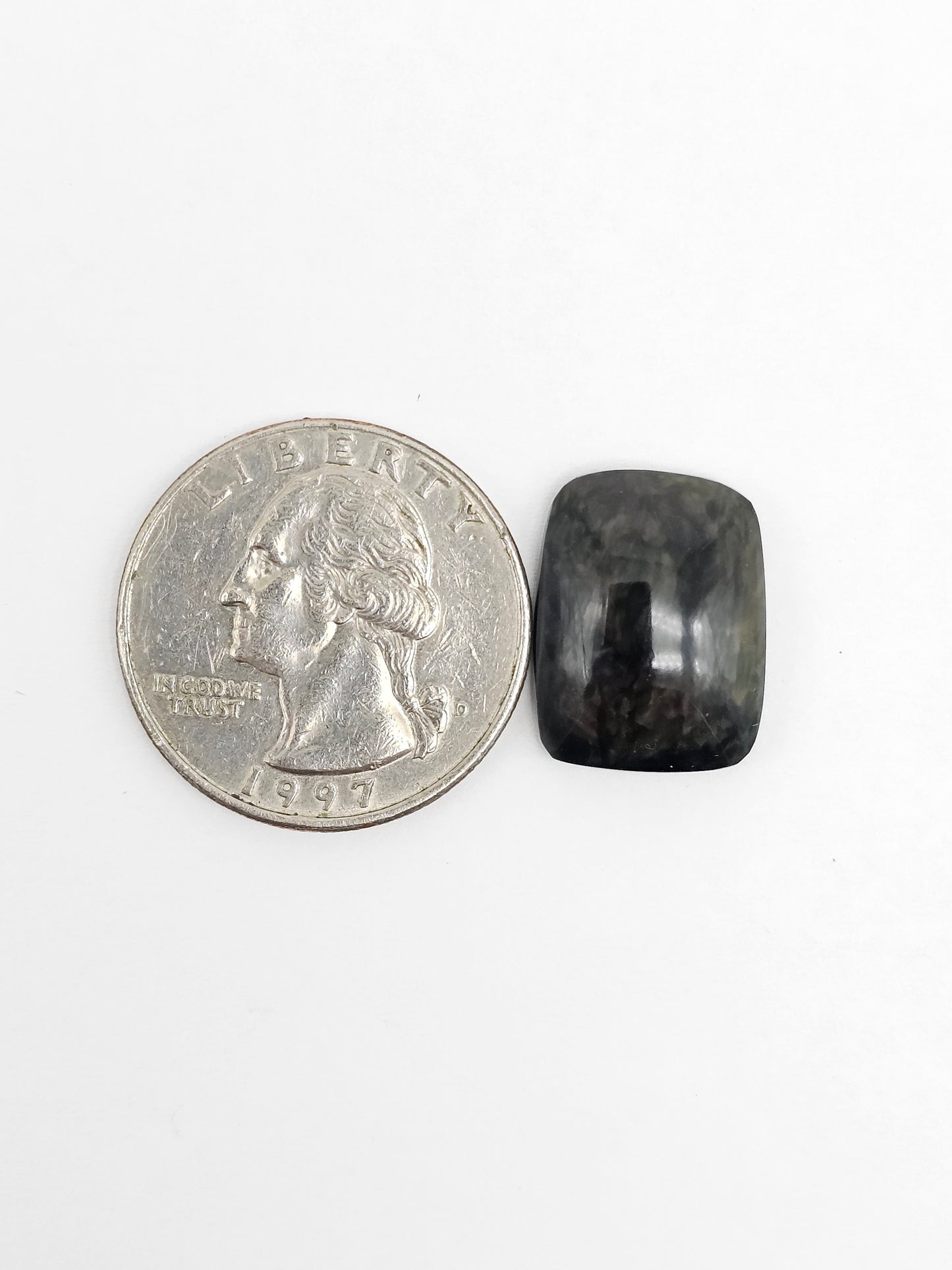 Velvet obsidian Cabochon | Natural Mexican Obsidian for Silversmiths