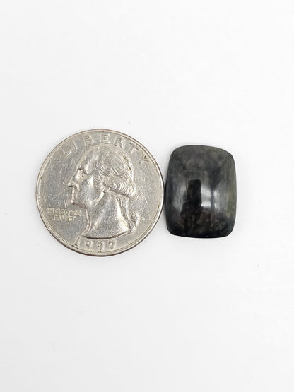 Velvet obsidian Cabochon | Natural Mexican Obsidian for Silversmiths
