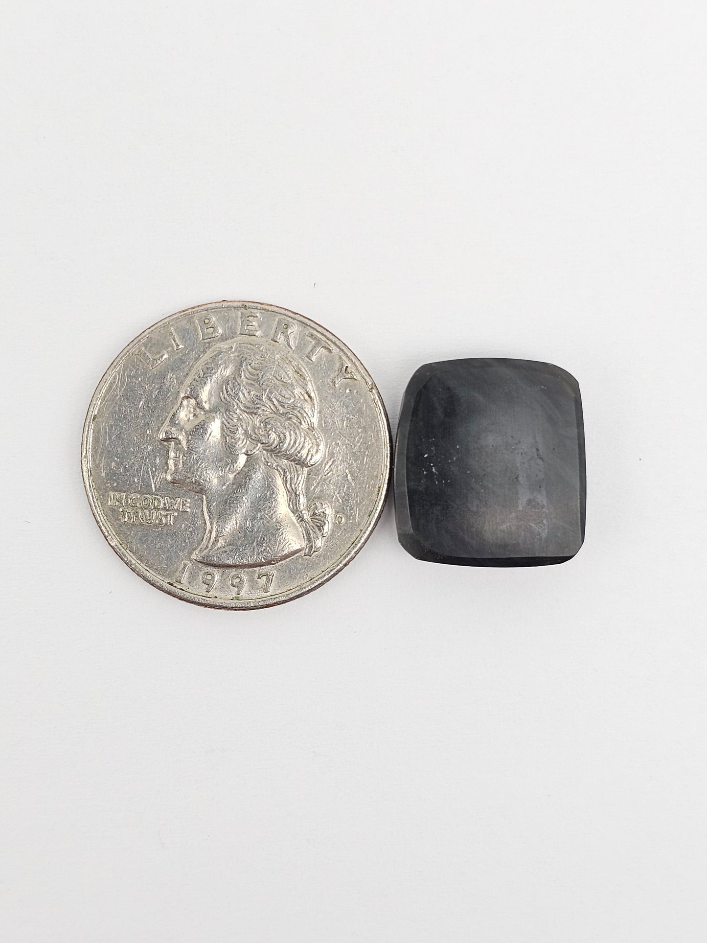 Velvet obsidian Cabochon | Natural Mexican Obsidian for Silversmiths