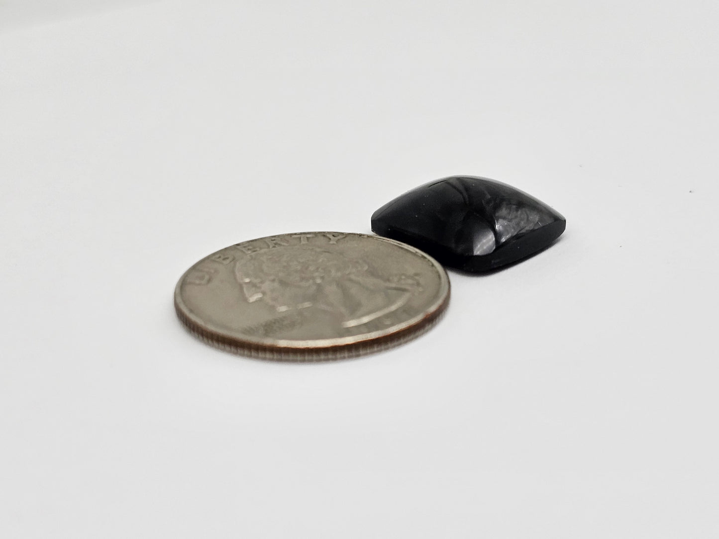 Velvet obsidian Cabochon | Natural Mexican Obsidian for Silversmiths