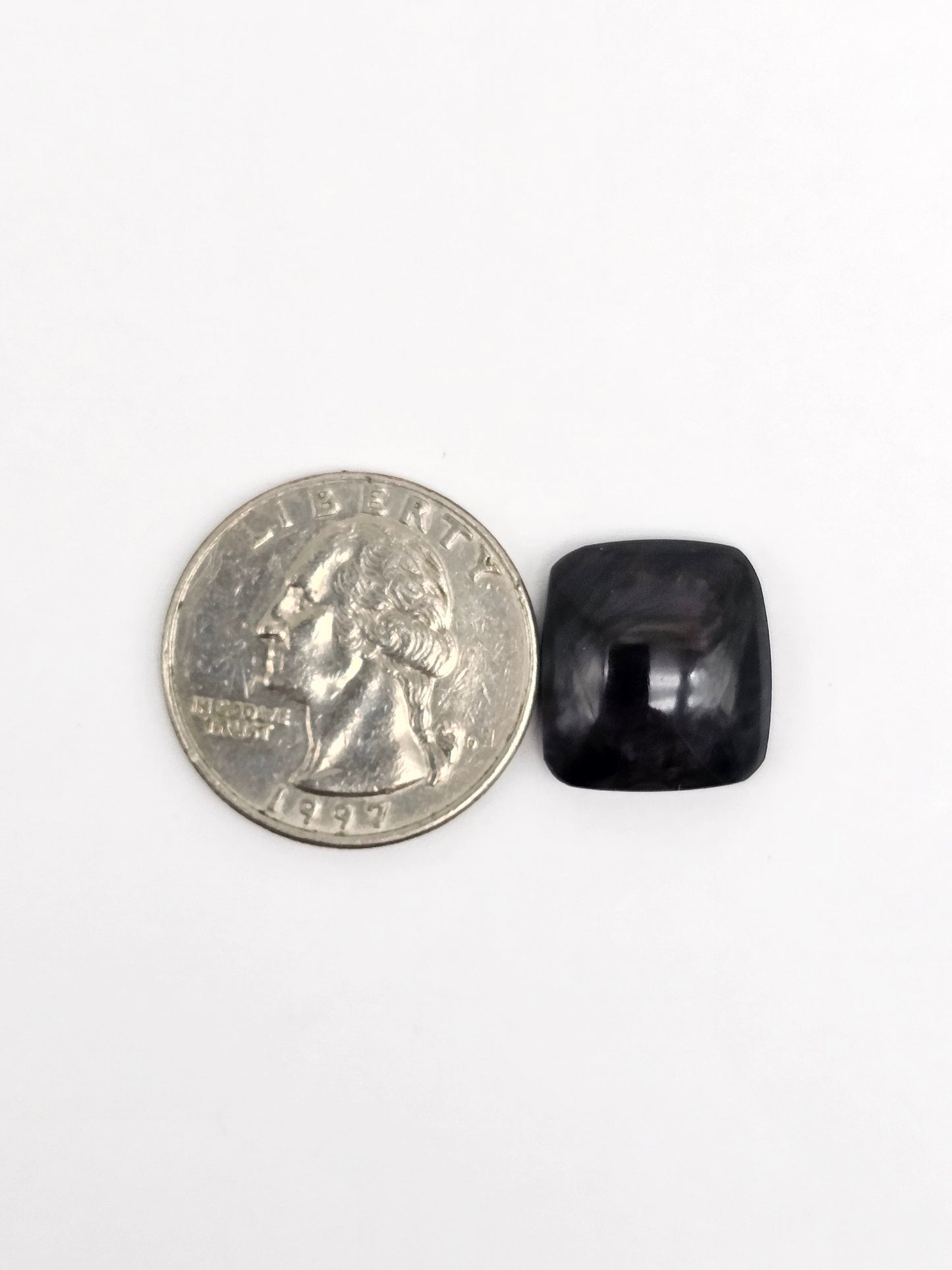 Velvet obsidian Cabochon | Natural Mexican Obsidian for Silversmiths
