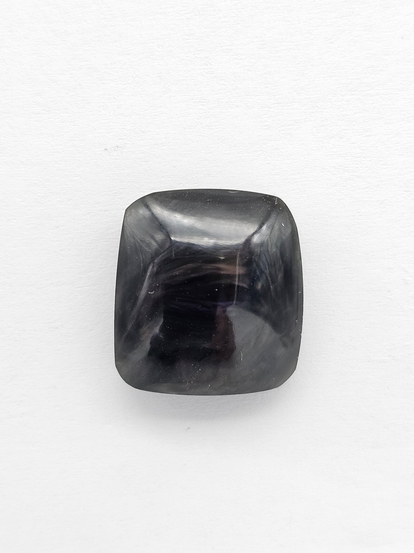 Velvet obsidian Cabochon | Natural Mexican Obsidian for Silversmiths